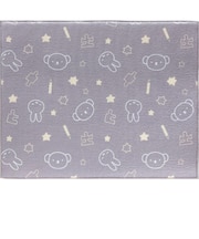 ミッフィー miffy (ゆめみるミッフィーとボリス) 吸水水切りマット 【40×50cm】 キッチン