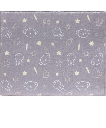 ミッフィー miffy (ゆめみるミッフィーとボリス) 吸水水切りマット 【40×50cm】 キッチン