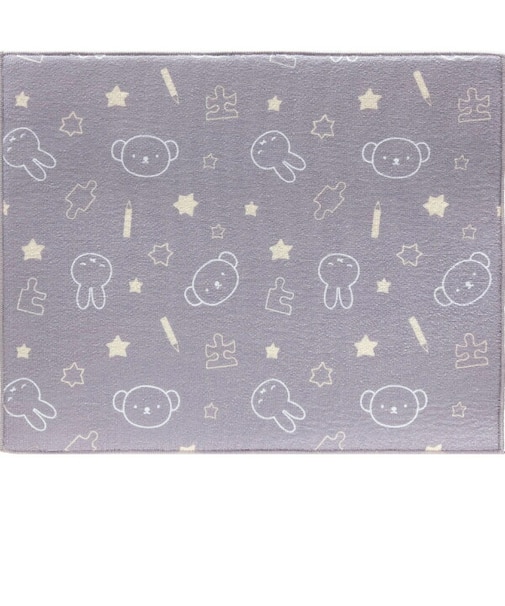 ミッフィー miffy (ゆめみるミッフィーとボリス) 吸水水切りマット 【40×50cm】 キッチン
