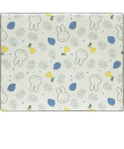 ミッフィー miffy (やすらぎミッフィー) 吸水水切りマット 【40×50cm】 キッチン