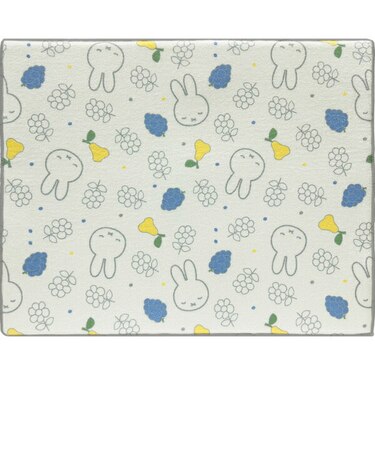 ミッフィー miffy (やすらぎミッフィー) 吸水水切りマット 【40×50cm】 キッチン