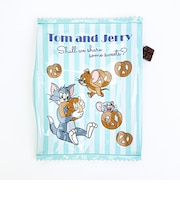 トムとジェリ― お菓子ポーチ (ミント)