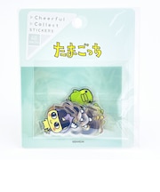 たまごっち チアフルコレクトステッカー ミント シール 文具