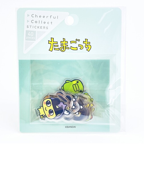 たまごっち チアフルコレクトステッカー ミント シール 文具
