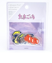 たまごっち チアフルコレクトステッカー パープル シール 文具