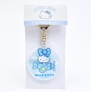 サンリオ ハローキティ アクリルキーホルダー (飛行機) みずいろ 日本製 Sanrio