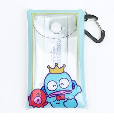 サンリオ ハンギョドン × さゆり 40th クリアマルチケース(S) Sanrio