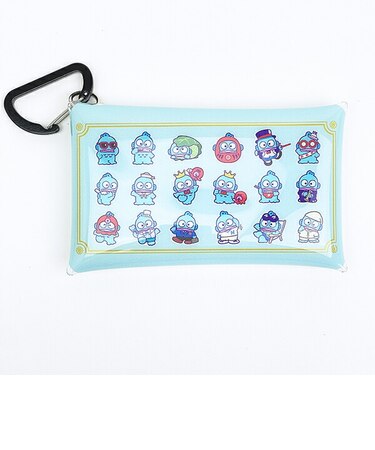 サンリオ ハンギョドン 40th クリアマルチケース(S) (集合) Sanrio