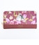 モフサンド × 日比谷花壇 長財布 レッド mofusand