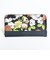 モフサンド × 日比谷花壇 長財布 ブラック mofusand
