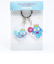 サンリオ ハンギョドン 40th 3連アクリルキーホルダー (おかお) Sanrio