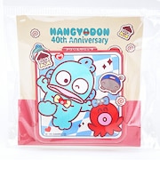 サンリオ ハンギョドン 40th アクリルクリップ 日本製 ハートダイナーシリーズ 文具
