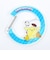 サンリオ ポムポムプリン アクリルカラビナ ブルー ユニーク 日本製 Sanrio