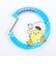 サンリオ ポムポムプリン アクリルカラビナ ブルー ユニーク 日本製 Sanrio