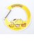 サンリオ ポムポムプリン アクリルカラビナ イエロー ユニーク 日本製 Sanrio