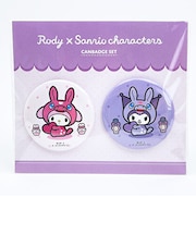 サンリオ マイメクロミ × ロディ 缶バッチ2個セット 日本製 Sanrio