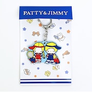 サンリオ パティ&ジミー ラバーキーホルダー アクティブ シリーズ Sanrio