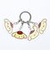 サンリオ ポムポムプリン 4連アクリルキーホルダー フェイス 日本製 Sanrio
