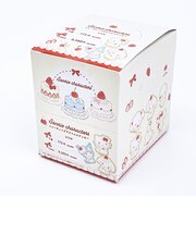 サンリオキャラクターズ トレーディングアクリルステッカー 全12種 コンプリートBOX スウィートケーキ 日本製 Sanrio