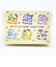 サンリオキャラクターズ × ロディ パタパタメモ 日本製 文具 Sanrio