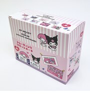サンリオ マイメロディ 50th ＆クロミ 20th トレーディングフラットポーチ 全8種 コンプリートBOX Sanrio