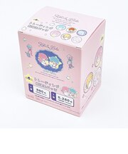 サンリオ キキララ 50th トレーディング刺繍缶バッジ 全6種 コンプリートBOX Sanrio