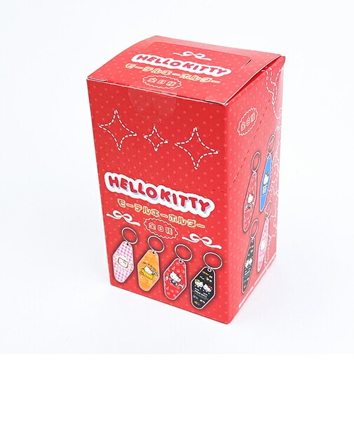 サンリオ ハローキティ 50th トレーディングモーテルキーホルダー 全8種 コンプリートBOX Sanrio
