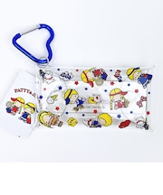 サンリオ パティ&ジミー クリアマルチケース(S) アクティブ シリーズ 日本製 Sanrio