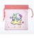 サンリオ ハローキティ × ロディ 巾着(M) (レッド) 日本製 Sanrio