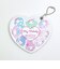 サンリオ マイメロディ 50th ハート型スライドミラー 集合 ガーリーポップハート Sanrio