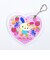 サンリオ ウサハナ ハート型スライドミラー ピンク Sanrio
