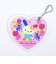 サンリオ ウサハナ ハート型スライドミラー ピンク Sanrio
