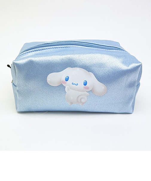 サンリオ シナモロール サテンポーチ シナモン Sanrio