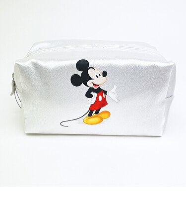 ディズニー ミッキーマウス サテンポーチ Disney