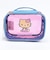 サンリオ 日焼けキティ クリアポーチ ピンク×スカイブルー Sanrio