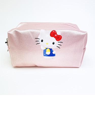 サンリオ ハローキティ サテンポーチ Sanrio