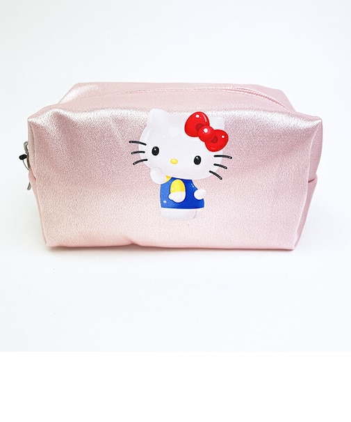 サンリオ ハローキティ サテンポーチ Sanrio