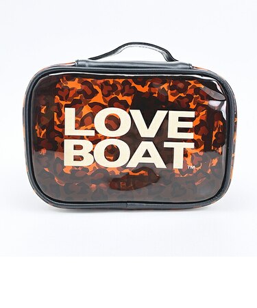 LOVEBOAT(ラブボート) クリアポーチ レオパード