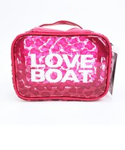 LOVEBOAT(ラブボート) クリアポーチ ピンク レオパード