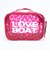 LOVEBOAT(ラブボート) クリアポーチ ピンク レオパード