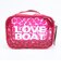 LOVEBOAT(ラブボート) クリアポーチ ピンク レオパード