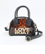 LOVEBOAT(ラブボート) クリアショルダーバッグ レオパード