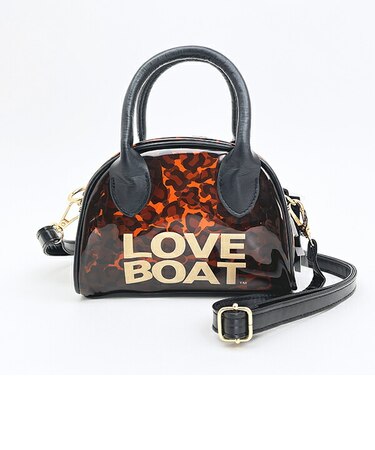 LOVEBOAT(ラブボート) クリアショルダーバッグ レオパード