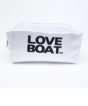 LOVEBOAT(ラブボート) サテンポーチ シルバー