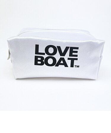 LOVEBOAT(ラブボート) サテンポーチ シルバー