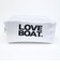 LOVEBOAT(ラブボート) サテンポーチ シルバー