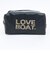 LOVEBOAT(ラブボート) サテンポーチ ブラック