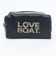 LOVEBOAT(ラブボート) サテンポーチ ブラック