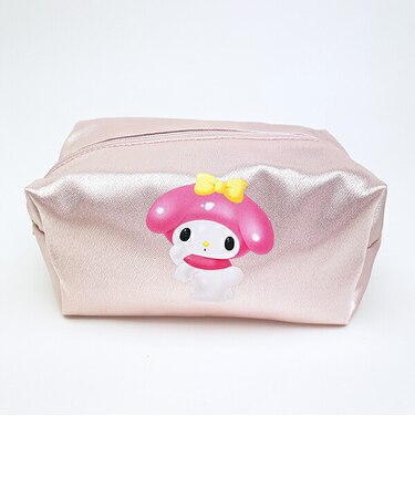 サンリオ マイメロディ サテンポーチ Sanrio