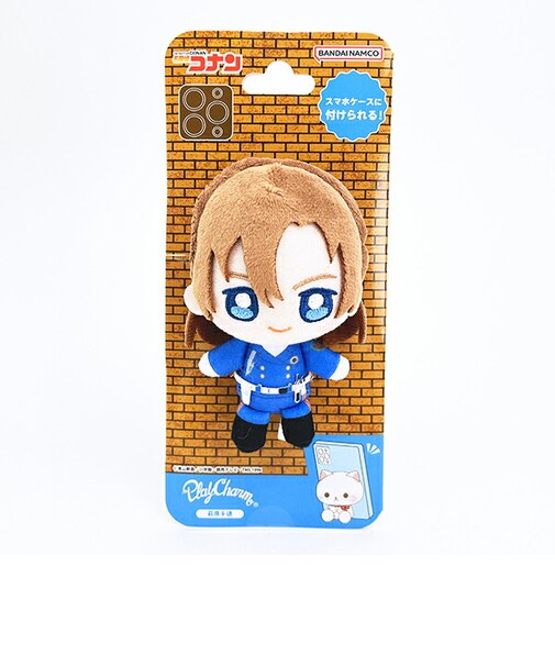 名探偵コナン 萩原千速 PlayCharm ぬいぐるみ スマホ用品